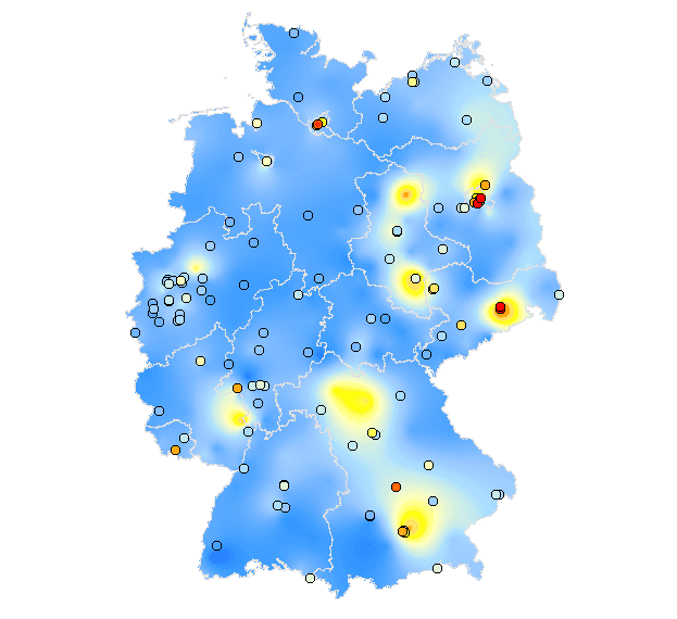 Dicke Luft am Neujahrsmorgen? – Analyse der Feinstaubdaten 2023/24 