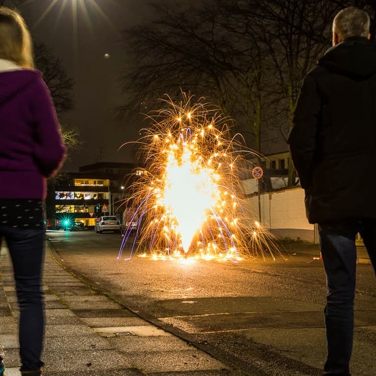 Silvesterfeuerwerk: Fester Platz in der Gesellschaft