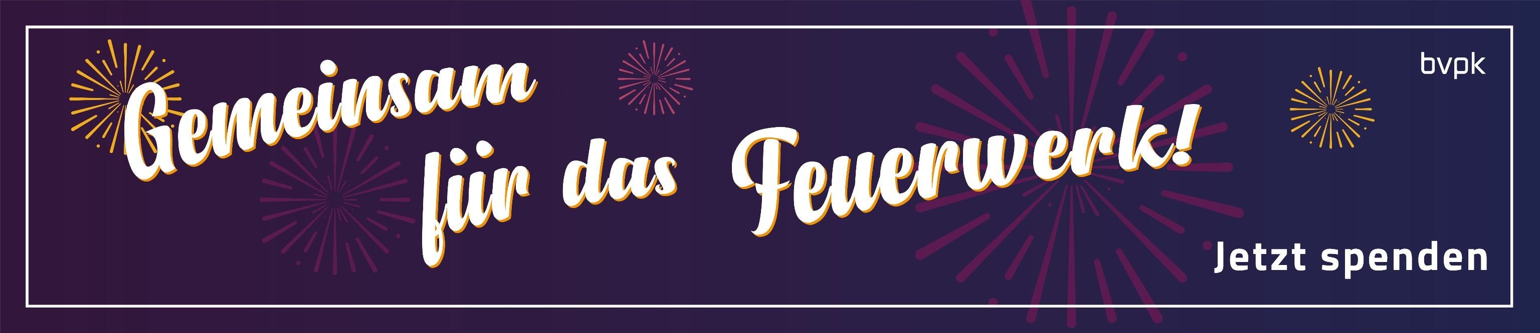 Spendenbanner